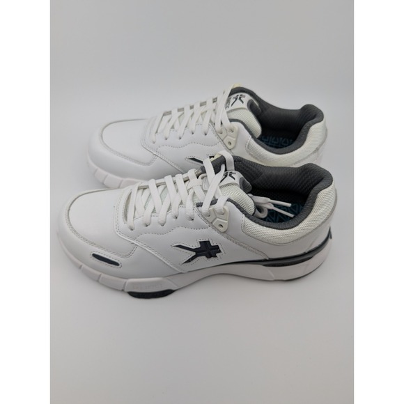 KURU‎ Kinetic 2.0 Men\'s Shoes - Bright White-Graphite - Size 8.5 Wide NEW in Box main image 11